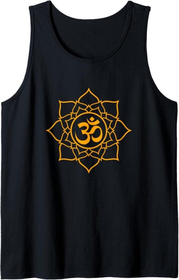 Hinduism Om, Sacred Pooja Hindu Temple Tank Top T-Shirt (Spain)