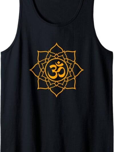 Hinduism Om, Sacred Pooja Hindu Temple Tank Top T-Shirt (Italy)