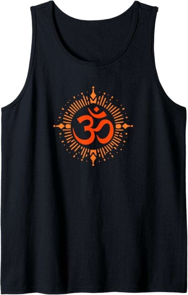 Hinduism Om, Sacred Pooja Hindu Temple Tank Top T-Shirt (Germany)