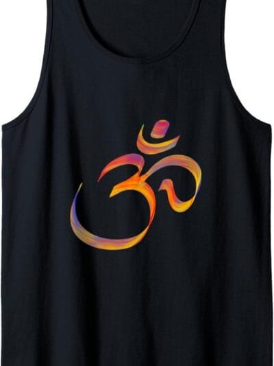 Hinduism Om, Sacred Pooja Hindu Temple Tank Top T-Shirt (Spain)