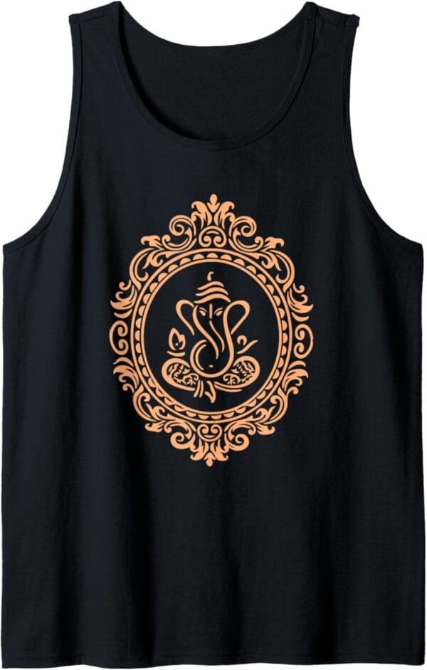 Ganapati, Ganesh, Puja Tank Top T-Shirt (Germany)