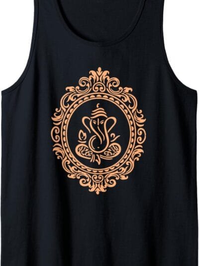 Ganapati, Ganesh, Puja Tank Top T-Shirt (France)