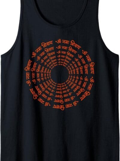 Shiva, Shankar, Maha Shivratri Om Namaha Shivaya Hindu Tank Top T-Shirt (Italy)