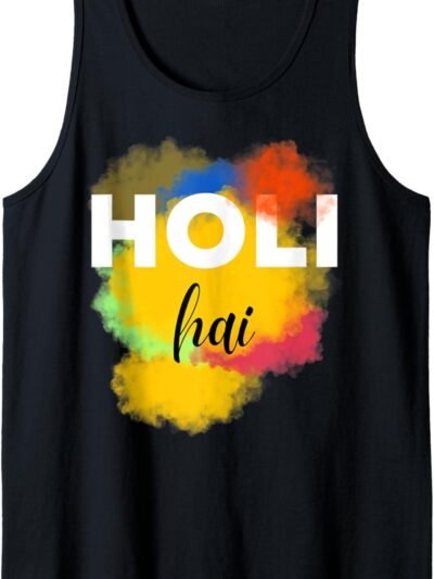 Holi Hai Tank Top T-Shirt (Italy)