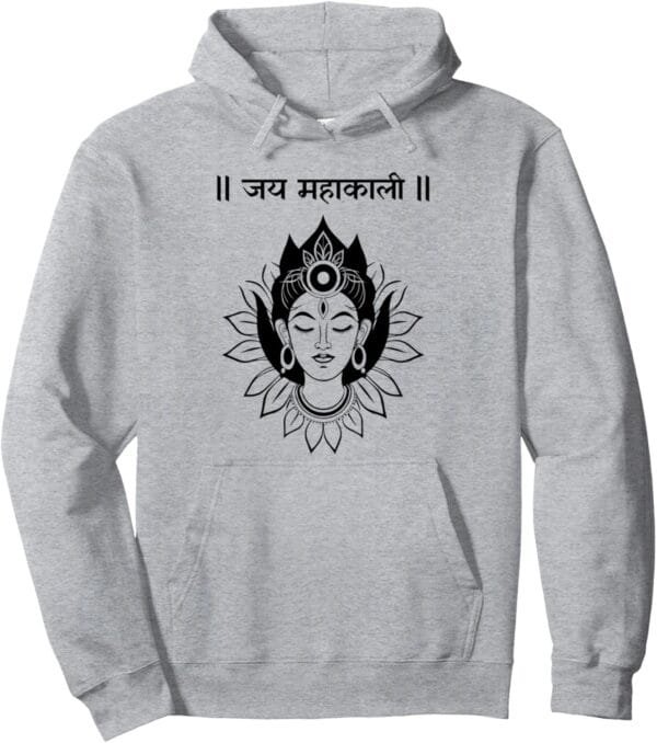 Kali Mata, Navratri Dea indù Jai Mahakali Sanscrito Puja Hoodie (Italy)