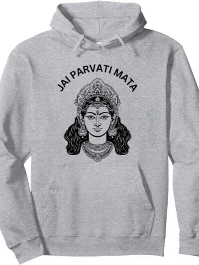 Parvati Mata, diosa hindú Navratri Jai Parvati Mata Pooja Hoodie (Spain)