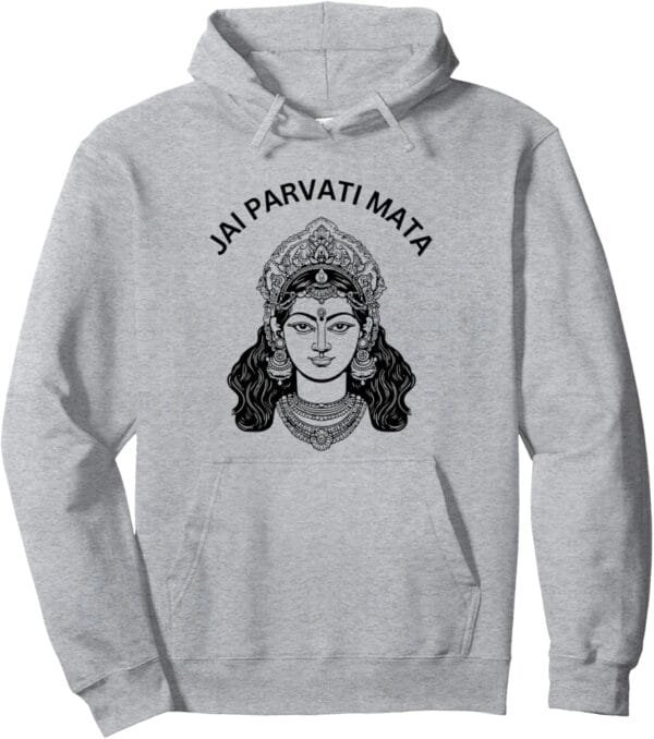 Parvati Mata, diosa hindú Navratri Jai Parvati Mata Pooja Hoodie (Spain)
