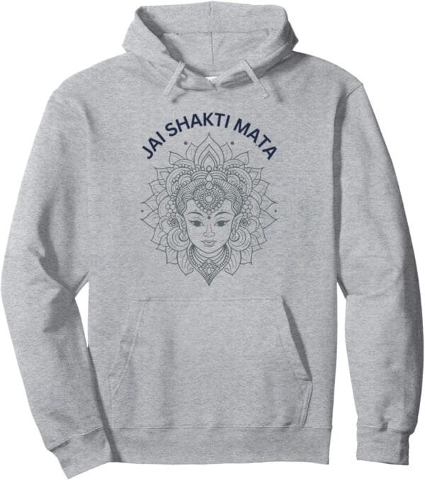 Shakti Mata, Navratri Hindu Goddess Jai Shakti Mata Pooja Hoodie (UK)