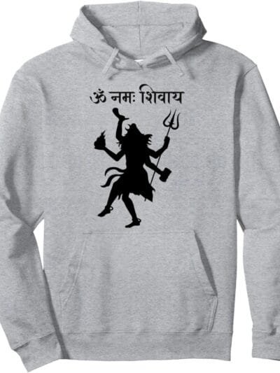 Shiva, Shankar, Maha Shivratri Tandav Dio indù Tempio Pooja Hoodie (Italy)