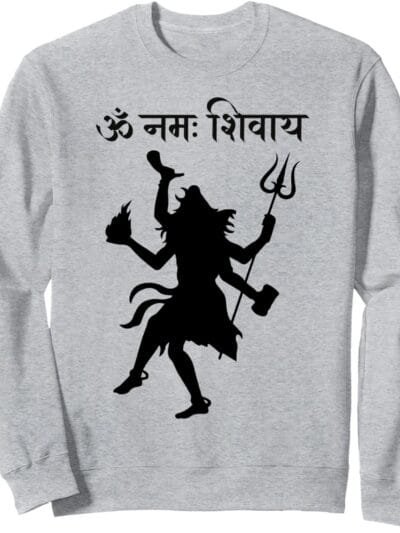 Shiva, Shankar, Maha Shivratri Tandav Hindu God Temple Pooja Sweatshirt (USA)