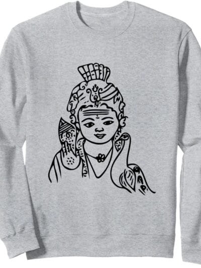 Murugan, Kartikeya Hindu God Temple Pooja Sweatshirt (Germany)