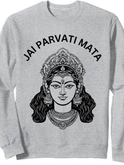 Parvati Mata, Navratri Hindu-Göttin Jai Parvati Mata Pooja Sweatshirt (Germany)