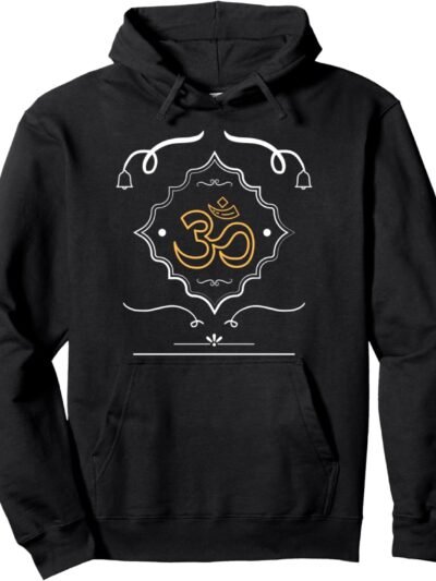 Om | Sacred Designer Hindu Gift Hoodie (Italy)