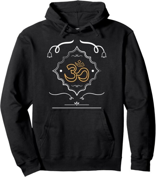 Om | Sacred Designer Hindu Gift Hoodie (Italy)