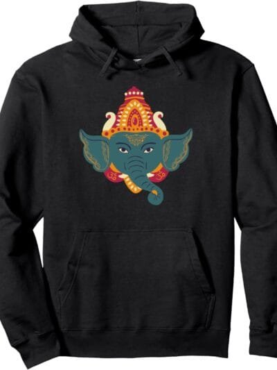 Ganapati, Ganesh, Ganeshotsav Puja Hoodie (Spain)