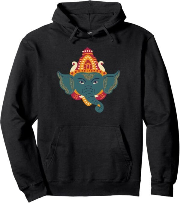 Ganapati, Ganesh, Ganeshotsav Puja Hoodie (Germany)
