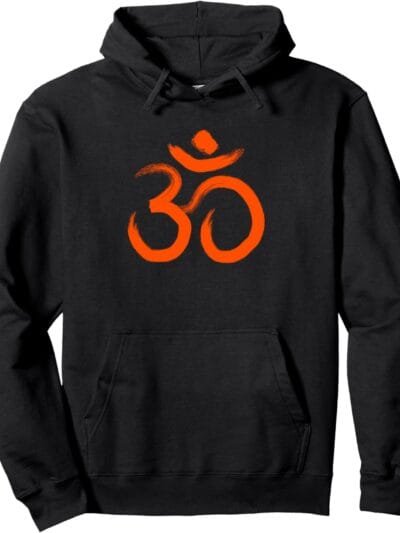 Hinduism Om, Sacred Pooja Hindu Temple Hoodie (France)