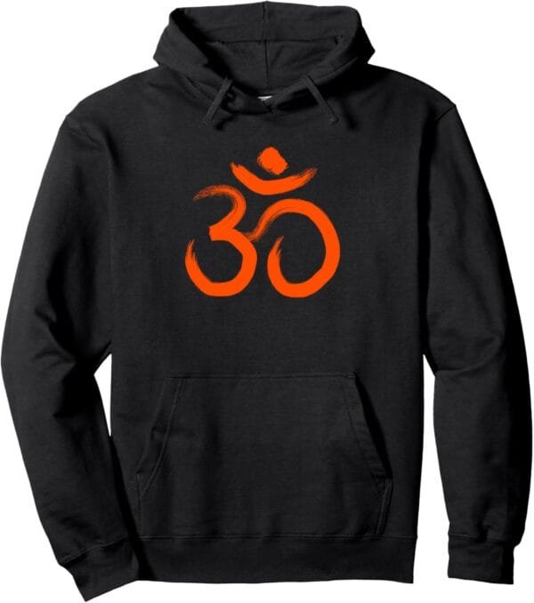Hinduism Om, Sacred Pooja Hindu Temple Hoodie (France)