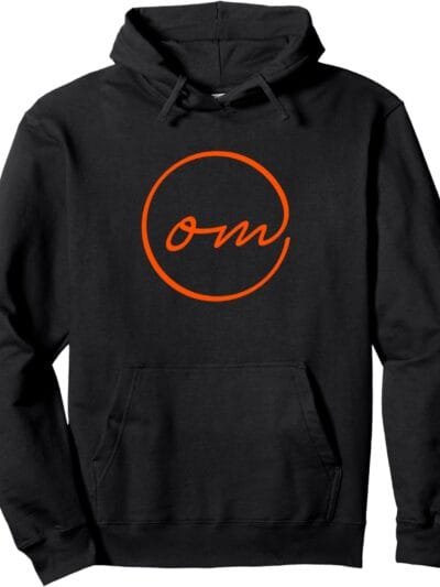 Hinduism Om English, Sacred Pooja Hindu Temple Hoodie (Italy)