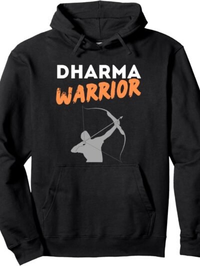 Dharma Warrior – Inspiration spirituelle hindoue, culturelle Hoodie (France)