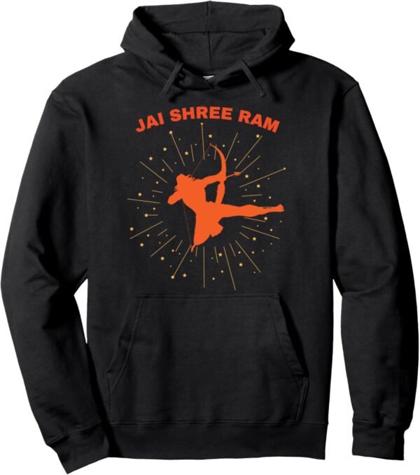 Lord Rama Diwali God Gift for Indian Hindus Jai Shree Ram Hoodie (Germany)