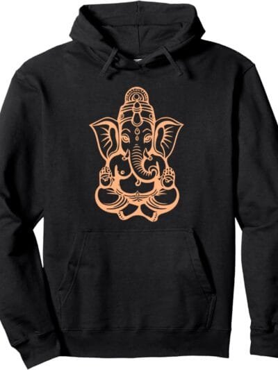 Ganapati, Ganesh, Ganeshotsav Puja Hoodie (Italy)