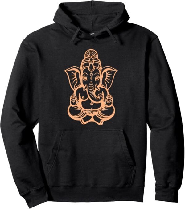 Ganapati, Ganesh, Ganeshotsav Puja Hoodie (Italy)