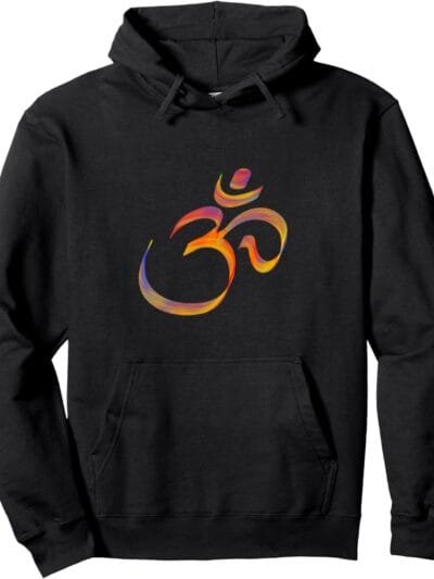 Hinduism Om, Sacred Pooja Hindu Temple Hoodie (Germany)