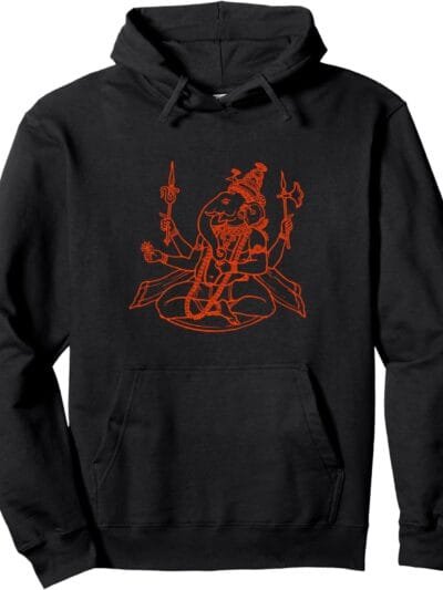 Ganapati, Ganesh, Ganeshotsav Puja Hoodie (Italy)