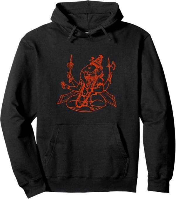 Ganapati, Ganesh, Ganeshotsav Puja Hoodie (France)