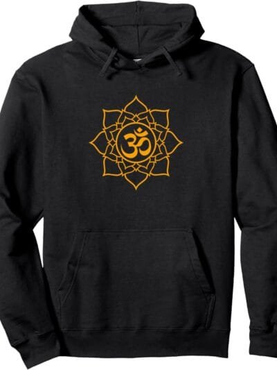 Hinduism Om, Sacred Pooja Hindu Temple Hoodie (Germany)