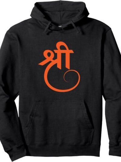 Hinduism Shree, Sacred Pooja Hindu Temple Hoodie (Japan)