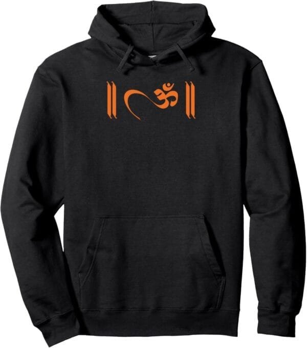 Hinduism Om, Sacred Pooja Hindu Temple Hoodie (Germany)