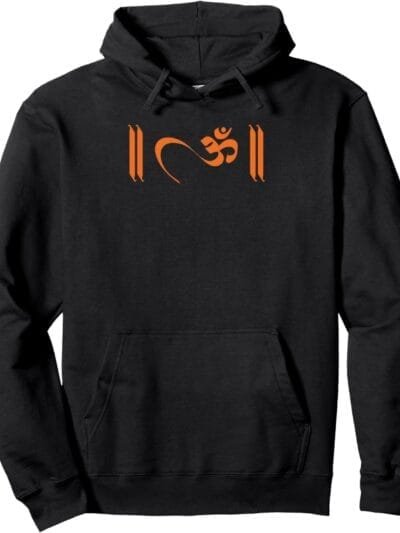 Hinduism Om, Sacred Pooja Hindu Temple Hoodie (UK)