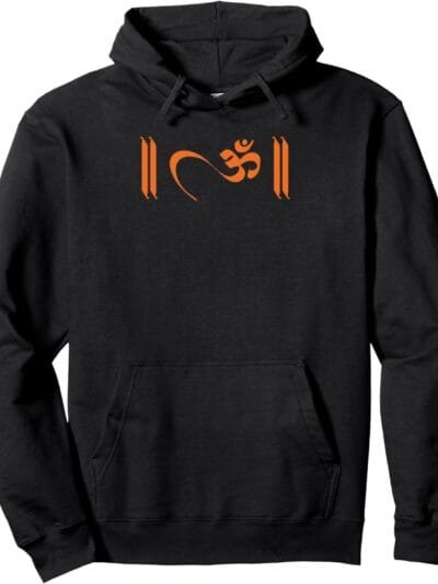 Hinduism Om, Sacred Pooja Hindu Temple Hoodie (Italy)