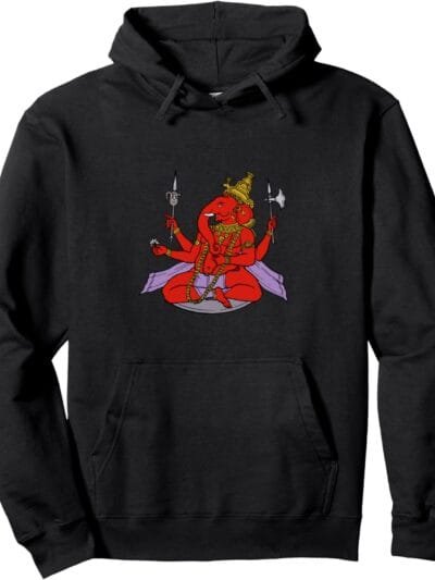 Ganapati, Ganesh, Ganeshotsav Puja Hoodie (Germany)