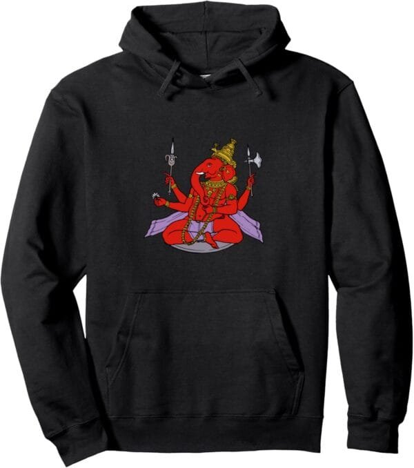 Ganapati, Ganesh, Ganeshotsav Puja Hoodie (Germany)