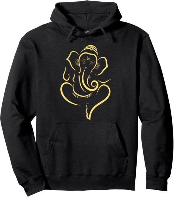 Ganapati, Ganesh, Ganeshotsav Puja Hoodie (USA)