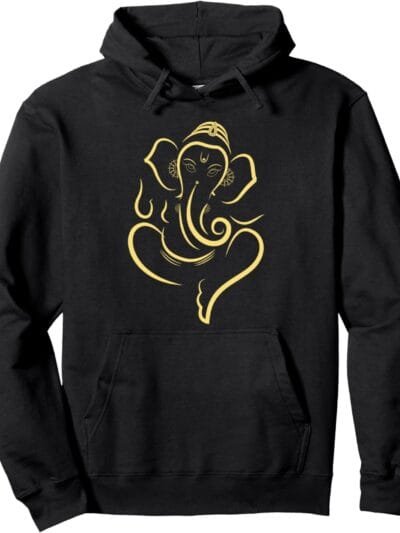 Ganapati, Ganesh, Ganeshotsav Puja Hoodie (Spain)