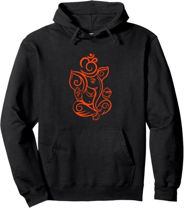 Ganapati, Ganesh, Shree Ganesh Om Ganeshotsav Puja Hoodie (USA)