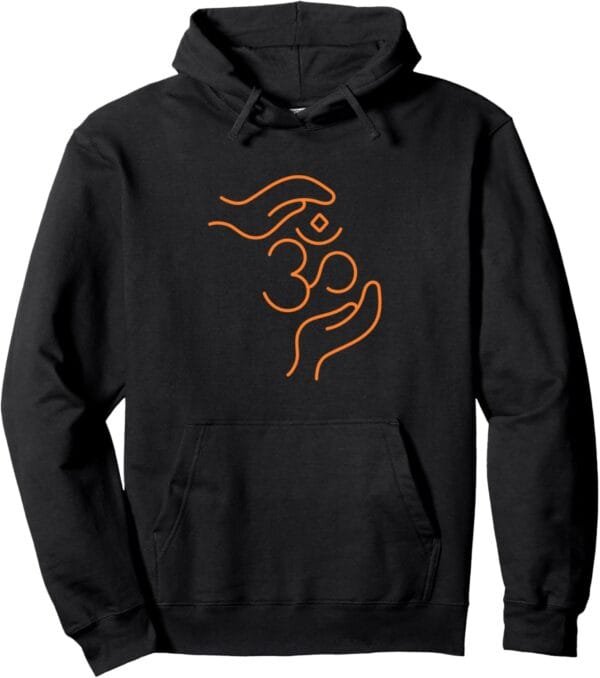 Hinduism Om, Sacred Pooja Hindu Temple Hoodie (Italy)