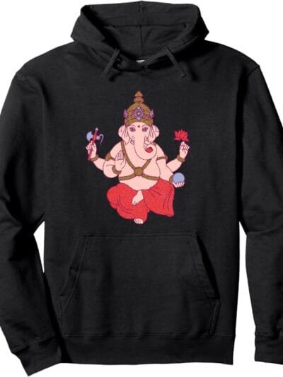 Ganapati, Ganesh, Ganeshotsav Puja Hoodie (Spain)