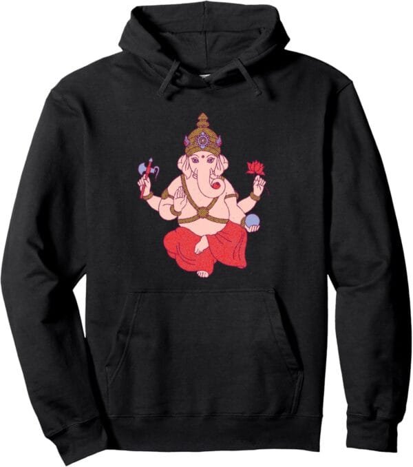 Ganapati, Ganesh, Ganeshotsav Puja Hoodie (France)
