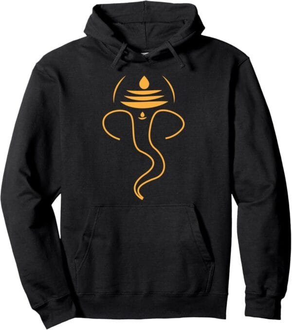 Ganapati, Ganesh, Ganeshotsav Puja Hoodie (USA)