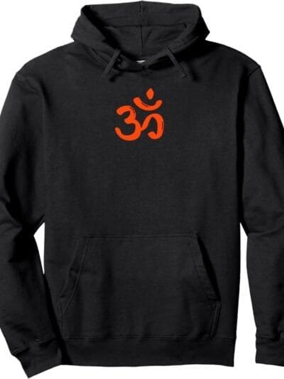 Hinduism Om, Sacred Pooja Hindu Temple Hoodie (Italy)