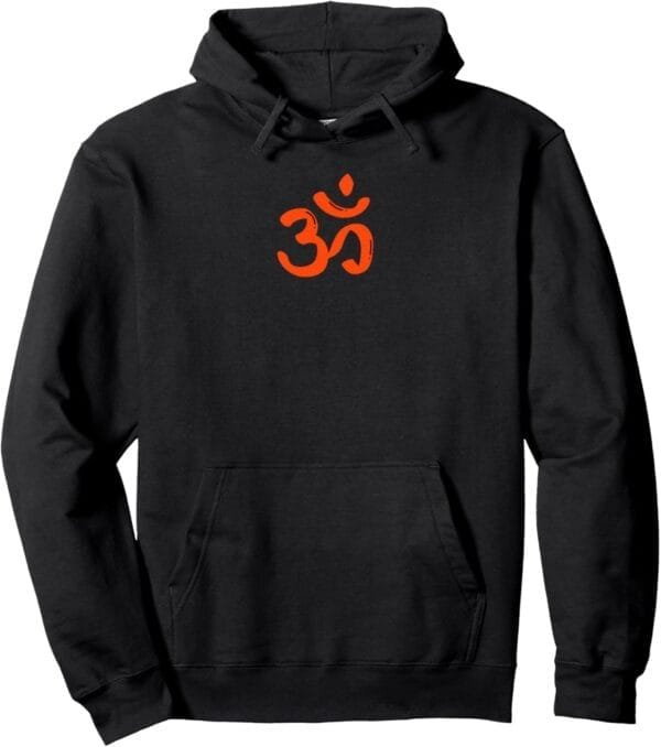 Hinduism Om, Sacred Pooja Hindu Temple Hoodie (USA)