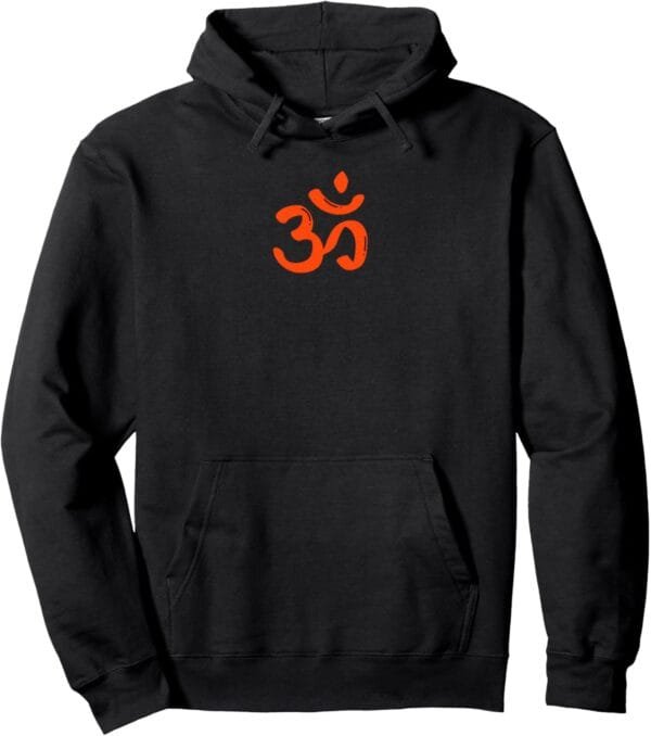 Hinduism Om, Sacred Pooja Hindu Temple Hoodie (France)