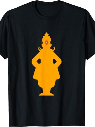 Vitthal Silhouette Pooja T-Shirt (USA)
