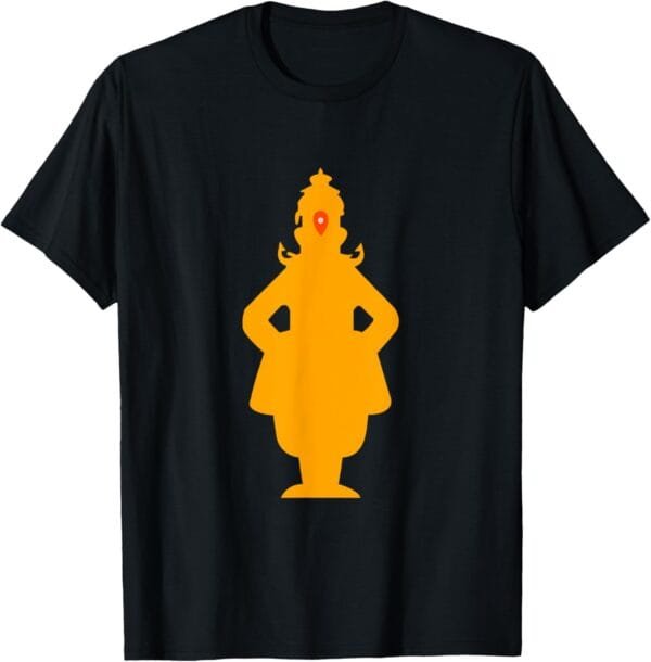 Vitthal Silhouette Pooja T-Shirt (USA)