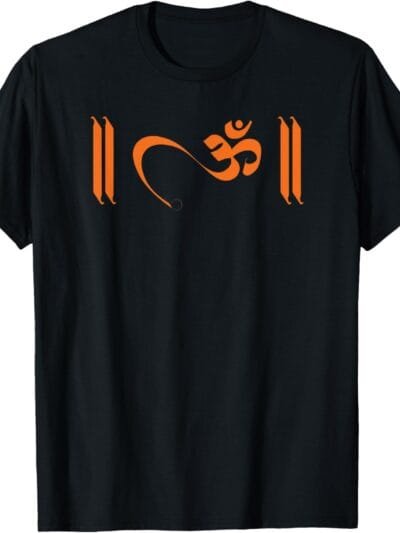 Hinduism Om, Sacred Pooja Hindu Temple T-Shirt (USA)